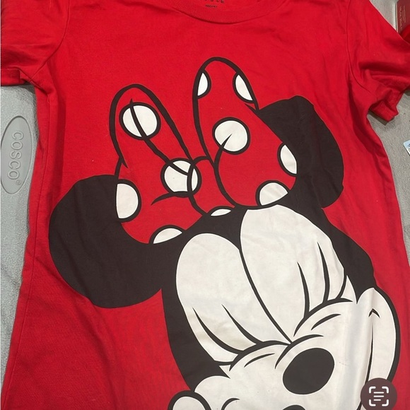 Disney Tops - Disney Kids Red Minnie Mouse T-Shirt